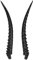 Warmhm 1 Paar Kostüm Party Horn DIY Haar Karneval Halloween Horn Kopfschmuck Horn Haar