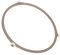 Veemoon Microwave Accessories Microwave Oven Parts Microwave Turntable Plate Roller Microwave Oven Accessories Turntable Ring Microwave Oven Ring Replacement Microwave Ring Abs Brown