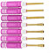 Set di 7 cacciaviti esagonali da 2,0 mm, 2,5 mm, 3,0 mm, 3,5 mm, 4,0 mm, 4,5 mm, 5,0 mm, chiave a bussola per avvitatore assiale SCX24, per modelli RC, auto, barca, elicottero