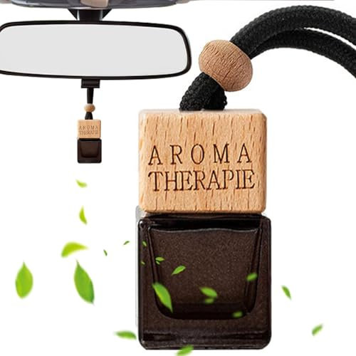 8ml Autoparfüm-Anhänger - Autozubehör | Nachfüllbare Parfüm-Anhänger-Diffusor-Flasche | Auto-Diffusor-Parfüm-Anhänger | Lufterfrischer mit leerem Duftöldiffusor für