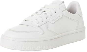 Tamaris Damen Schnürer Leder weiß 40