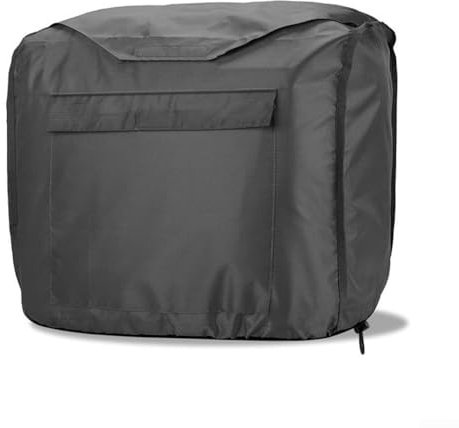 Il design sofisticato incontra la funzionalità, coperture robuste e resistenti alle intemperie per la massima sicurezza dei generatori inverter