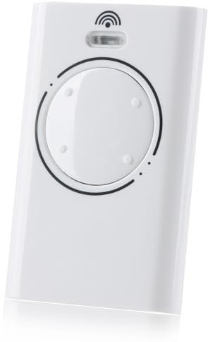 Telecommande Portail pour XT2/4 868 SLH LR, 4 Canaux Télécommande de Portail Émetteur de Garage