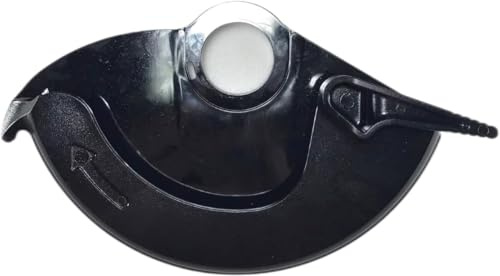 XhWser 611925-00 DCS393 DCS565 6 1/2 Scie circulaire sans fil Type 3 20 V Garde inférieure Compatible avec DeWalt