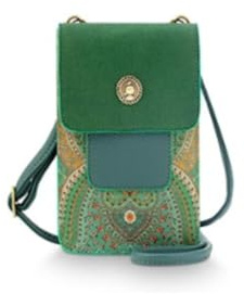 Pip Studio Peggy Phone Bag Jabali Green 11x1x18cm