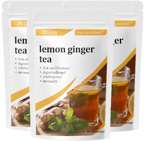 RASPIO Thé Détoxifiant pour la Perte de Poids (28 Jours), Détoxifiant, Perte de Poids et Brûle-Graisses Abdominales - Thé Vert Aux Herbes Chinoises - Thé Minceur pour Personnes au Régime(3pack)