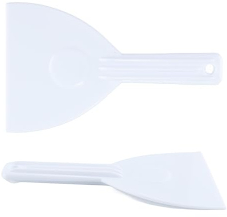 Durlo Dough Spatula, Flexible Pizza Spatula, Food-Safe Plastic Baking for Bread, Pastry, and Pizza Dough