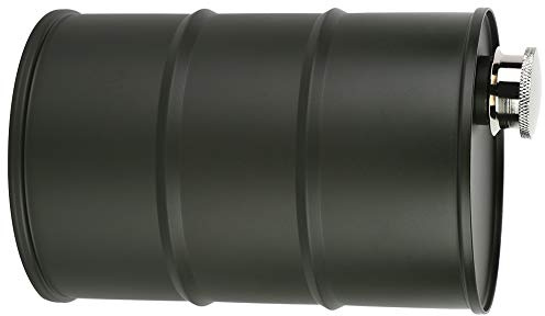 ERYUE Flasque Robuste en Forme de Tonneau de Bière en Acier Inoxydable pour les Amateurs Vin, Bouteille D'alcool Portable 700 Ml pour les, Maisons et L'extérieur, Noir/vert Armée (Vert OD)