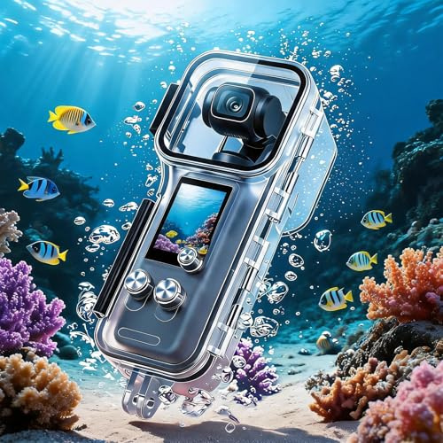 Custodia subacquea impermeabile da 50 m per DJI Osmo Pocket 4, custodia subacquea,