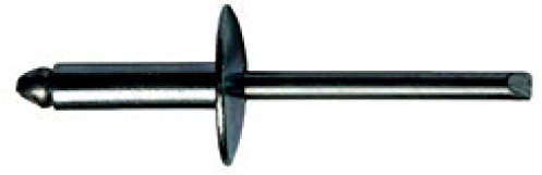 5,0 X 12,0 mm 1000 Stück Alu/Stahl Grosskopf (11mm) Blindnieten Dichtnieten Nieten