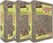 Extra Select Premium Meadow Hay for Small Animals - UK Sourced ideal Rabbit Food, Hay for Guinea Pigs, Hedgehogs, etc. - 2kg (Pack of 3, Total 6kg)