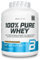 BioTechUSA 100% Pure Whey | Proteinpulver mit BCAA und Glutamin | Glutenfrei, Palmölfrei | 21g Protein pro Portion, 2.27 kg, Karamell-Cappuccino