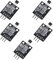 ARCELI 5Pcs Hall Effekt KY-003 Magnetisches Sensormodul DC 5V Für Arduino PIC AVR Smart Cars