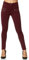 Elara Damen Stretch Hose Skinny Fit Jegging Chunkyrayan H86-5 Wine 38 (M)