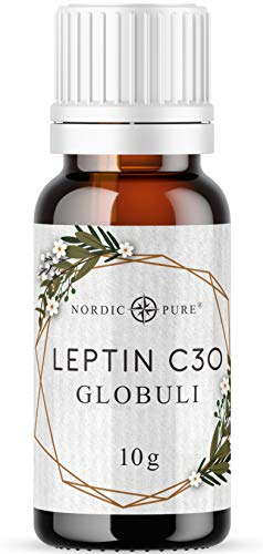 Leptin Globuli C30 für Leptin Diät | Höchste Qualität, radionisches Leptin | Leptin Stoffwechsel Diät | Kombinierbar mit hCG Stoffwechselkur | Schlank in 21 Tagen Leptin abnehmen
