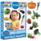 Fridge Magnets for Kids MAGDUM Vegetables Magnets Kids - 25 Large Kids Fridge Magnets - Fridge Magnets for Toddlers - Kids Games - Magnets Toys - Toddler Magnet Toys Baby Preschool Toys Magnetic Toys