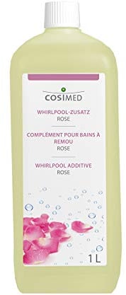 Whirlpool Badezusatz Rose, Sprudelbad-Duft, Konzentrat 1L, cosiMed