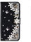 Awenroy Glitter Wallet Case for iPhone 12 / iPhone 12 Pro Luxury Bling Rhinestones Diamonds Pattern and PU Leather Magnetic Flip Cover with Card Slots Holders Wallet Case - Black