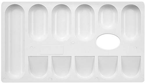 Palette plastique pour peinture