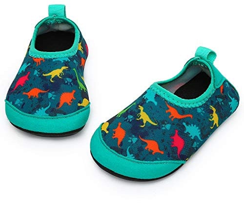 Yorgou Zapatos de Agua para niños y niñas, Zapatos de Playa para niños pequeños, Calcetines acuáticos Descalzos Antideslizantes para Piscina y Playa