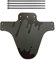 Hallenwerk 1x Stück Mud Guard Fahrrad Spritzschutz Kotflügel Flexibles Schutzblech Schützt vor Schlamm und Schmutz Farbe: (SCHWARZ)