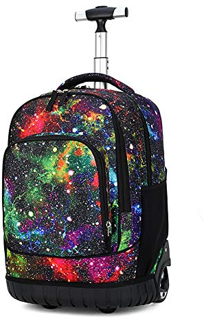CONPHERON Trolley Rucksack Schulrucksack Schüler Multifunktionaler Rucksack Schultaschen Koffer Laptop Reise Schule Rucksack für Jungen und Mädchen
