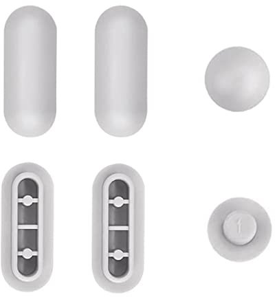 Paracolpi Per Wc, 6 Pezzi Paraurti Water Set Gommini Per Copriwater, Accessorio Ammortizzatore, Copri Sedile Di Ricambio per Toilette