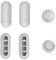 Paracolpi Per Wc, 6 Pezzi Paraurti Water Set Gommini Per Copriwater, Accessorio Ammortizzatore, Copri Sedile Di Ricambio per Toilette