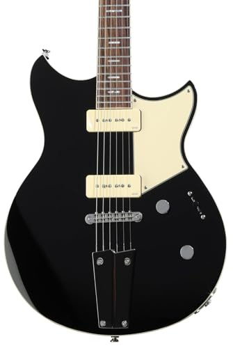 Yamaha Revstar Standard RSS02T BL E-Gitarre mit Gigbag schwarz