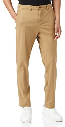 Ted Baker Herren genbee-camburn Fit Casual Relaxed Chino Hose, Natur, 38W Regulär