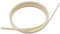Musiclily Basic ABS-Kunststoff Gitarren Binding 1650x6,5x1mm für Akustik und Konzertgitarre, Elfenbein