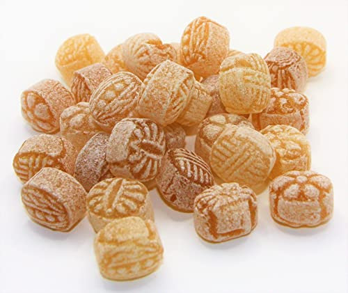 1 kg di caramelle allo zenzero con oleosina di zenzero