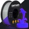 GIANTARM Leuchtet PLA Filament 1,75 mm,Glow In The Dark, Maßgenauigkeit: ±0,02 mm, 3D-Druck-Filament 1 kg 1 Spule,Luminous Violett