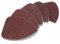 50 x Mouse Sanding Sandpaper Sheets for The Black and Decker Sander KA160/1 Sand Paper sp-b&dmx50