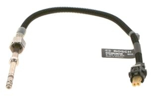 BOSCH Sensor, Abgastemperatur 0986259056 | Kompatibel mit: MERCEDES-BENZ C-CLASS, C-CLASS Cabriolet, C-CLASS Coupe, C-CLASS T-Model, CLS, CLS Shooting Brake, E-CLASS