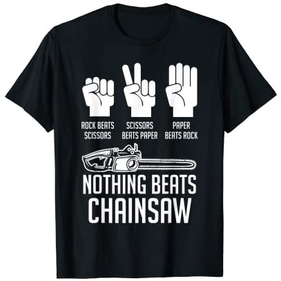 Woodworker Woodworking Chainsaw T-Shirt