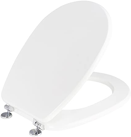 MODULARREDO | Sedile per WC LIUTO, Tavoletta WC, Copriwater, Copri Wc, Copriwater Bianco, Ideal Standard, 35,8x46 cm, Bianco