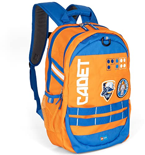 LEGO Unisex Kinder City Mission Rucksack, Space Cadet, Einheitsgröße