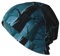 Oudrspo Wolf Full Moon Hat Totenkopfmütze für Erwachsene, warme, lässige Strickmütze, Kopfbedeckung, kreatives Geschenk für Männer und Frauen, Schwarz