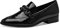 MARCO TOZZI Damen Loafer mit Absatz Lack Elegant, Schwarz (Black Patent), 40 EU