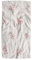 Pehede Badetuch mit Blumenmuster, gepunktet, Shabby-Chic-Stil, Muster mit rosa Rosen, weiche, saugfähige Handtücher für Badezimmer, Küche, Strand, Spa, Fitnessstudio, Yoga, Schwimmen, Heimdekoration,