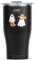 ORCA Country Ghost Halloween Gobelet isotherme en acier inoxydable avec couvercle pour boissons chaudes et froides 790 ml