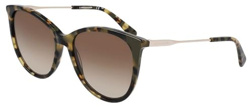 Longchamp Sonnenbrillen LO746S 320 KHAKI HAVANA 55/16/140 Damen