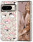 MOSNOVO Cover per Google Pixel 8 Pro - Custodia Trasparente Sottile Antiurto in TPU+PC per Telefono [Protezione Caduta da 6,6 Piedi/Anti-Peel] - Squali Rosa