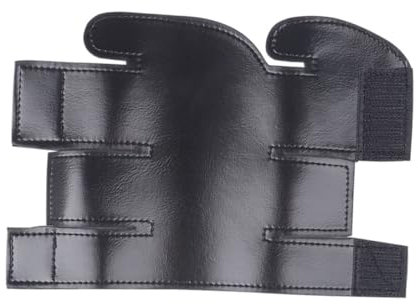 Toyvian Trompetenschutz Aus Langlebigem Leder Schwarzer Trompetenwickel Für Trompete Und Kornett Schützende Instrumentenhülle Gegen Korrosion Und Abrieb
