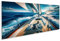 islandburner Prime Bild auf Leinwand Segelyacht blaues Meer Segel ausgebreitet Bilder Wandbilder Poster