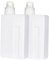 Didiseaon Large Capacity Empty Laundry Detergent Bottles 2pcs Refillable Sub Bottles for Home Care