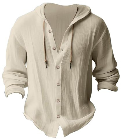 Cocila Today's Deals Short & Long Sleeve Shirts for Men - Multipack & Button Down in Black & Red - Slim Fit Smart Shirt Sale