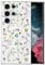 RALEAVO Magnetic Case for Samsung Galaxy S23 Ultra, Compatible with Magsafe Cute Flower Girls Women Clear Case Silicone Shockproof Protective Cover with Flowers for Samsung S23 Ultra-Branches