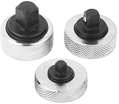 Jeu de 3 Clés à Cliquet à Doigt, clé à Cliquet à Paume, Comprenant 1/2 Po 45 Dents, 3/8 Po 39 Dents, 1/4 Po 43 Dents, Jeu de Clés à Cliquet à Pouce, Mini clé à Paume Réversible